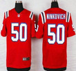 New England Patriots #50 Rob Ninkovich Red Alternate Nfl Nike Elite Jersey Nfl