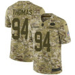 Nike 49Ers #94 Solomon Thomas Camo Men's Stitched Nfl Limited 2018 Salute To Service Jersey Nfl