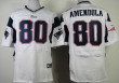 Nike New England Patriots #80 Danny Amendola White Elite Jersey Nfl
