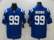 Men's Indianapolis Colts #99 Deforest Buckner Royal Blue 2020 Vapor Untouchable Stitched Nfl Nike Limited Jersey Nfl