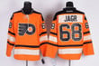 Philadelphia Flyers #68 Jaromir Jagr 2012 Winter Classic Orange Jersey Nhl