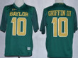 Baylor Bears #10 Robert Griffin Iii 2013 Green Jersey Ncaa