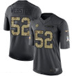 Men's Pittsburgh Steelers #52 Mike Webster Black Anthracite 2016 Salute To Service Stitched Nfl Nike Limited Jersey Nfl
