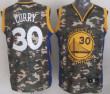 Golden State Warriors #30 Stephen Curry Camo Fashion Jersey Nba