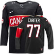 2014 Olympics Canada #77 Jeff Carter Black Jersey Nhl