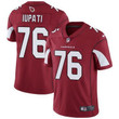 Nike Arizona Cardinals #76 Mike Iupati Red Team Color Men's Stitched Nfl Vapor Untouchable Limited Jersey Nfl