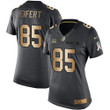 Women's Nike Cincinnati Bengals #85 Tyler Eifert Black Stitched Nfl Limited Gold Salute To Service Jersey Nfl- Women's
