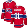 Adidas Canadiens #11 Brendan Gallagher Red Home Stitched Nhl Jersey Nhl