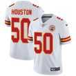 Nike Chiefs #50 Justin Houston White Men's Stitched Nfl Vapor Untouchable Limited Jersey Nfl