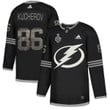 Adidas Lightning #86 Nikita Kucherov Black Authentic Classic 2020 Stanley Cup Final Stitched Nhl Jersey Nhl