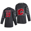 Men's Calgary Flames #19 Matthew Tkachuk Gray 2020 Nhl All-Star Game Adidas Jersey Nhl