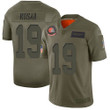 Nike Browns #19 Bernie Kosar Camo Men's Stitched Nfl Limited 2019 Salute To Service Jersey Nfl
