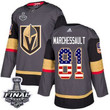 Adidas Golden Knights #81 Jonathan Marchessault Grey Home Usa Flag 2018 Stanley Cup Final Stitched Nhl Jersey Nhl