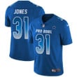 Nike Dallas Cowboys #31 Byron Jones Royal Men's Stitched Nfl Limited Nfc 2019 Pro Bowl Jersey Nfl