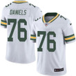 Nike Green Bay Packers #76 Mike Daniels White Men's Stitched Nfl Vapor Untouchable Limited Jersey Nfl