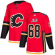 Adidas Flames #68 Jaromir Jagr Red Home Authentic Stitched Nhl Jersey Nhl