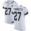 Nike Jacksonville Jaguars #27 Leonard Fournette White Men's Stitched Nfl Vapor Untouchable Elite Jersey Nfl