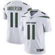 New York Jets #11 Robby Anderson White Men's Stitched Football Vapor Untouchable Limited Jersey Nfl