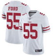 Nike 49Ers 55 Dee Ford White Vapor Untouchable Limited Jersey Nfl