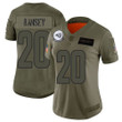 Rams #20 Jalen Ramsey Camo Women's Stitched Football Limited 2019 Salute To Service Jersey Nfl- Women's