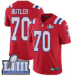 #70 Limited Adam Butler Red Nike Nfl Alternate Youth Jersey New England Patriots Vapor Untouchable Super Bowl Liii Bound Nfl