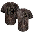 La Angels Of Anaheim #18 Luis Valbuena Camo Realtree Collection Cool Base Stitched Mlb Jersey Mlb