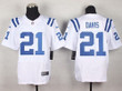 Nike Indianapolis Colts #21 Vontae Davis White Elite Jersey Nfl