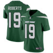 New York Jets #19 Andre Roberts Green Team Color Men's Stitched Football Vapor Untouchable Limited Jersey Nfl