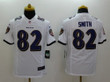 Nike Baltimore Ravens #82 Torrey Smith 2013 White Limited Jersey Nfl