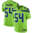 Nike Seattle Seahawks #54 Bobby Wagner Green Men's Stitched Nfl Limited Rush Jersey Nfl