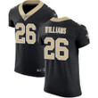Nike New Orleans Saints #26 P.J. Williams Black Team Color Men's Stitched Nfl Vapor Untouchable Elite Jersey Nfl