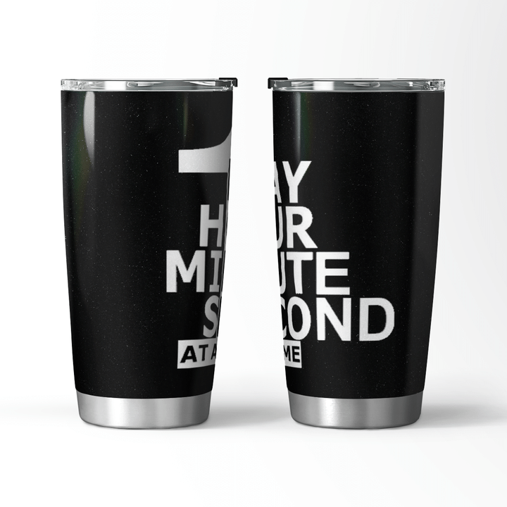 Done - One Day At A Time Travel Mug