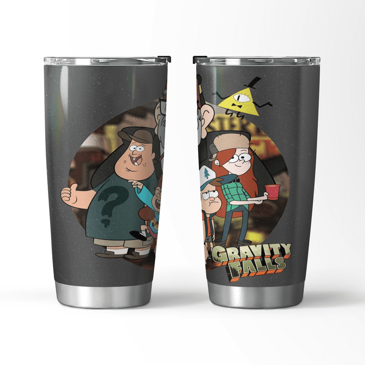 Gravity Falls Travel Mug
