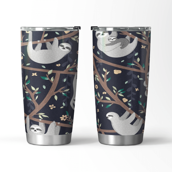 cute sloths Travel Mug