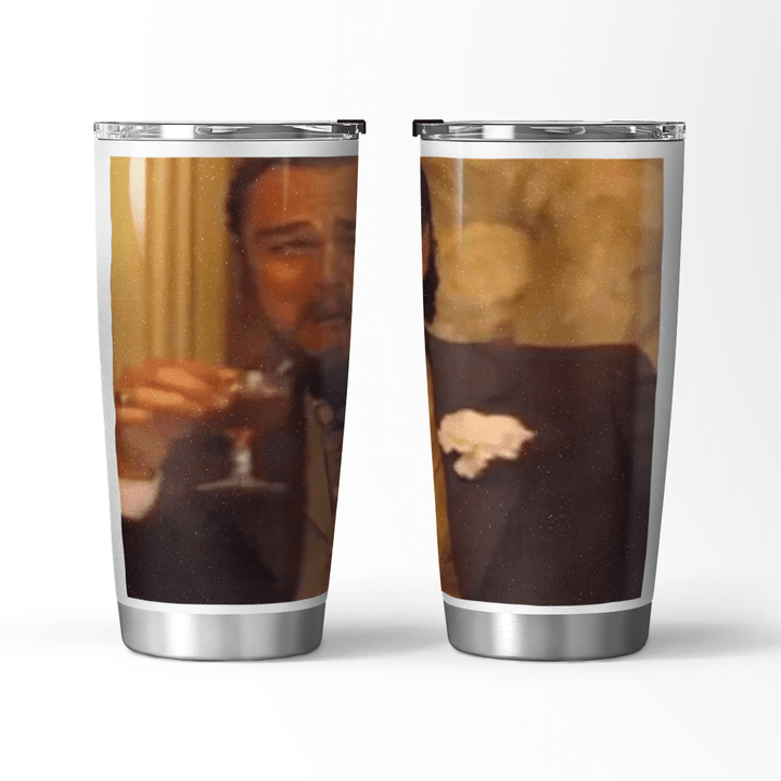 Di Caprio meme 2020 Travel Mug