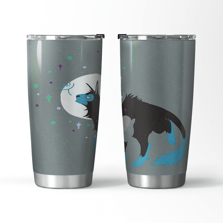Space Cat Travel Mug
