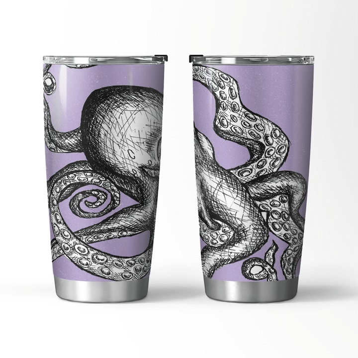 Octopus Travel Mug