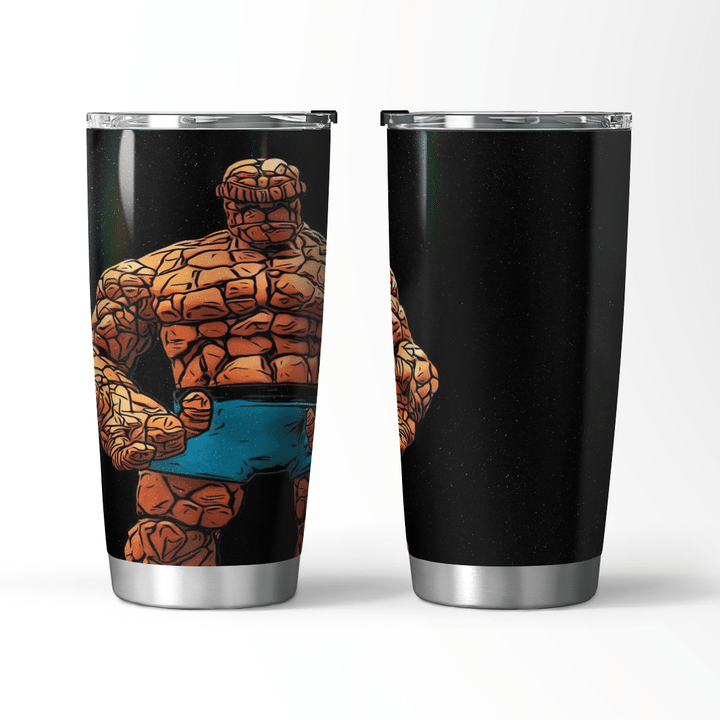 Just one more The Thing (Fantastic Four) Travel Mug