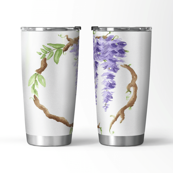 Spring wisteria Travel Mug