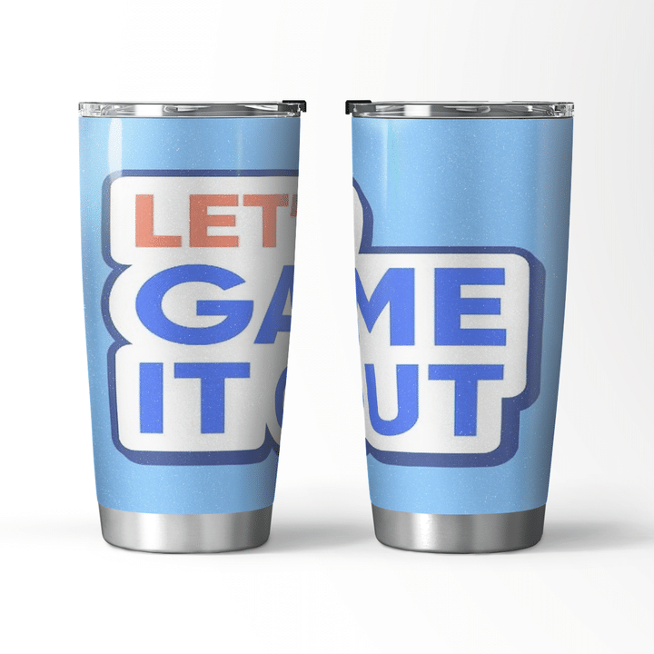 Let's Game it out - Shirts,Stickers,Phone cases, ect! Travel Mug