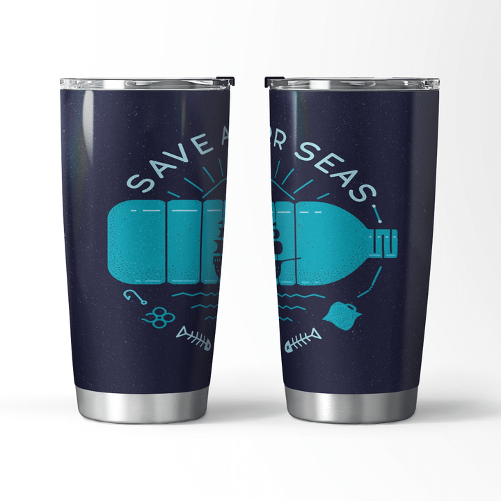 Save Arrr Seas Travel Mug