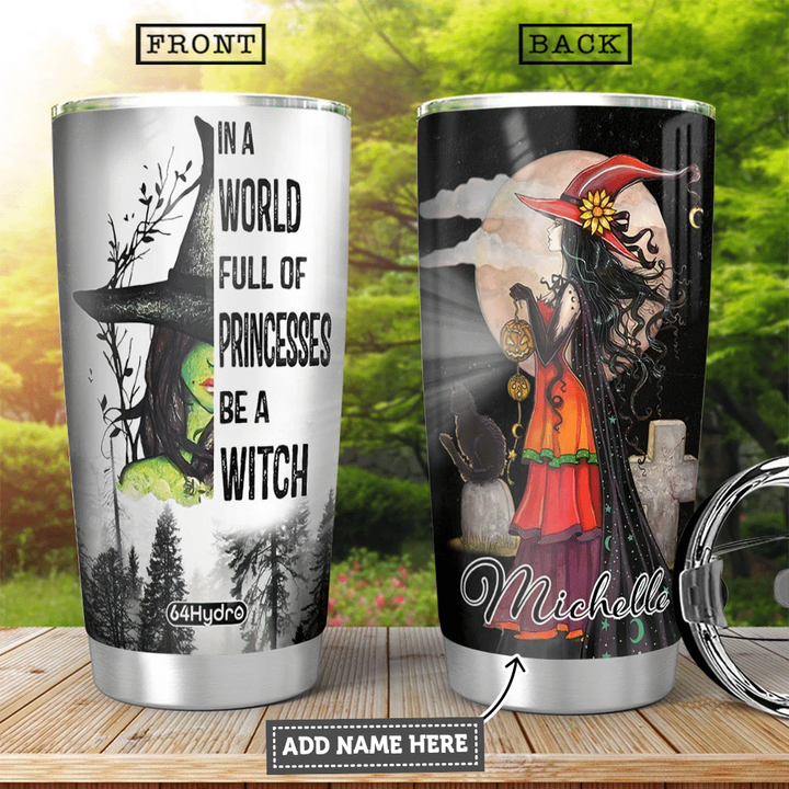 Witch Personalized HHA1310019 Stainless Steel Tumbler