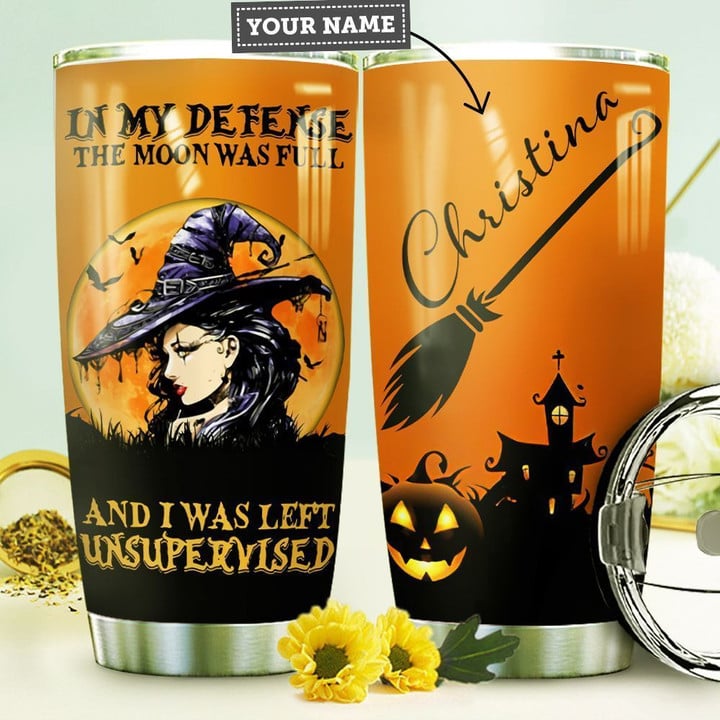 Witch Personalized MDR3009032 Stainless Steel Tumbler