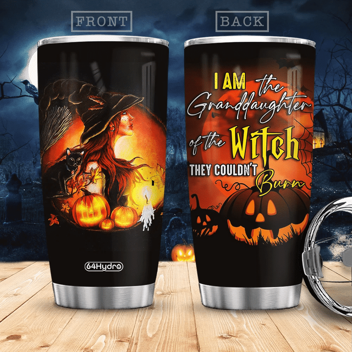Witch Halloween ACAA2608005Z Stainless Steel Tumbler