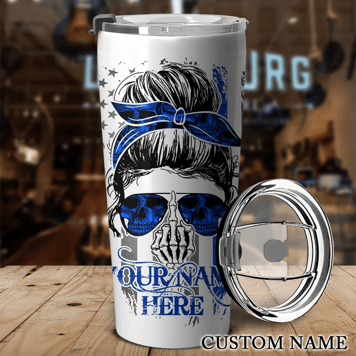 PERSONALIZED YOUR FIRST MISTAKE MESSY BUN TUMBLER - TLTY2408212