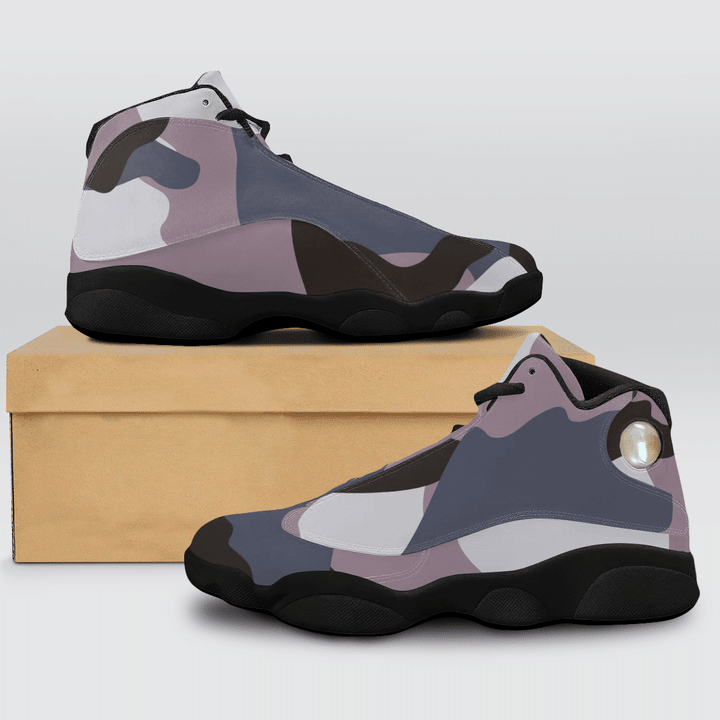 Camouflage Best Value Basketball Shoes Exclusive Design Black Sole Unisex