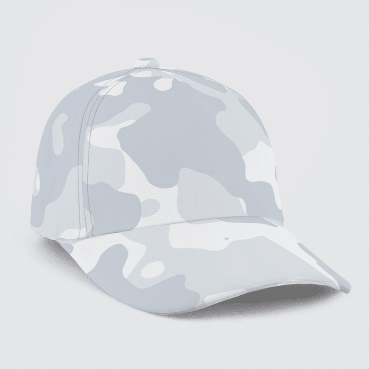Military Print Dressy Baseball Cap Cool & Breathable