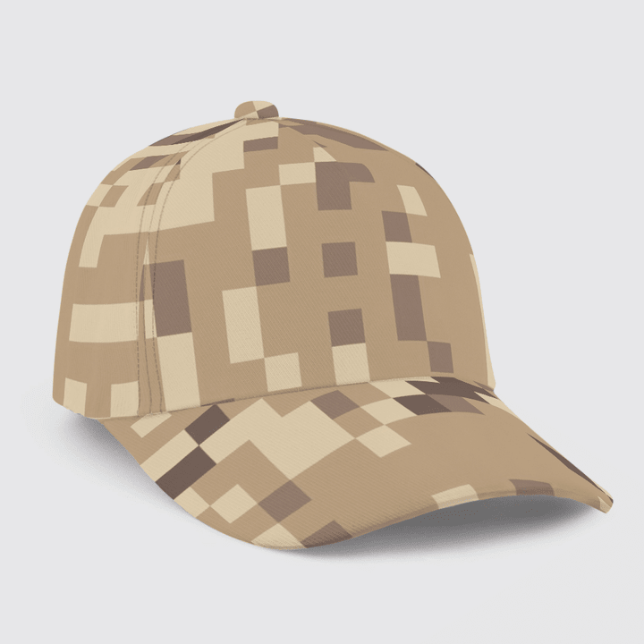 Army Style Nylon Baseball Cap Cool & Breathable