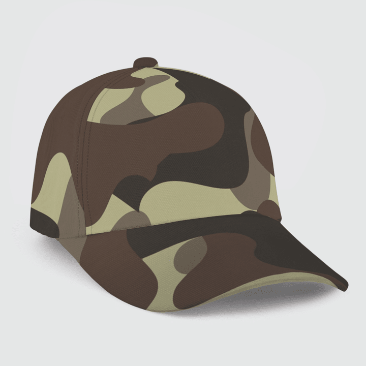 Camouflage Fitted Baseball Caps Durability & Comfort