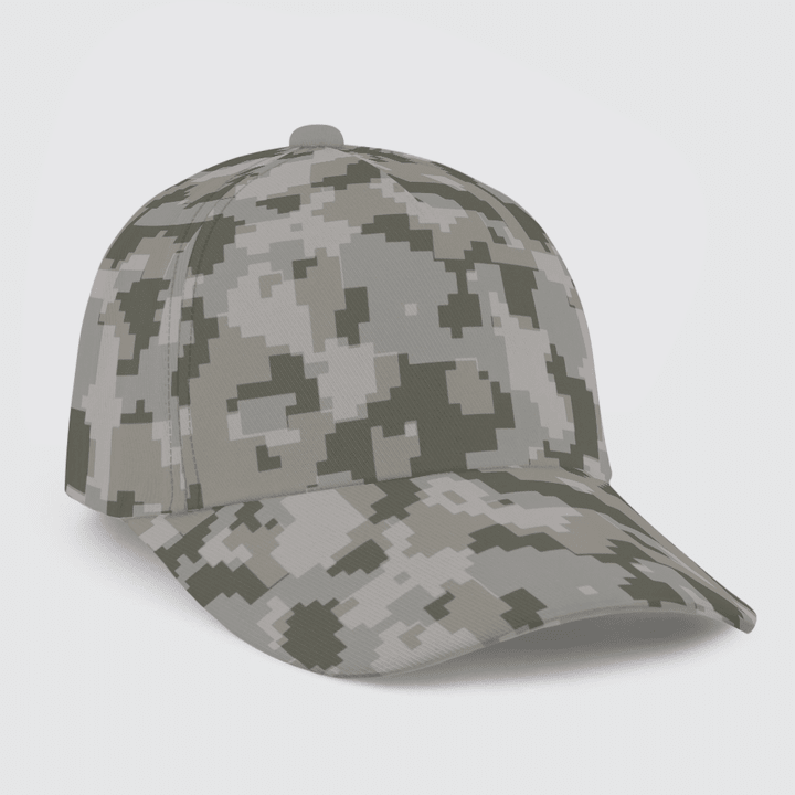 Army Print Polyester Baseball Caps Premium Polyester Cotton NEW